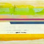 Optical Occlusions 3, 2015. Acrylic and powdered graphite on panel, 10 x 12 inches.