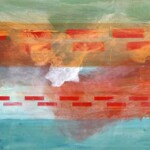 Optical Occlusions 7, 2015. Acrylic on panel, 10 x 12 inches.