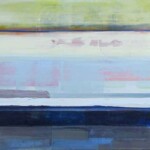 Optical Occlusions 8, 2015. Acrylic on panel, 10 x 12 inches.