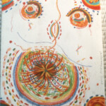Calypso, 22" x 30"
