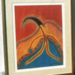 Figure In Italian Penumbra, 22" x 30"