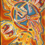 Indian Solar Magnetics, 22" x 30"