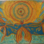 Interior Solar Fulguration, 31.5" x 47.25"