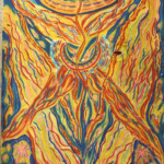 Man Number Seven, 31.5" x 47.25"