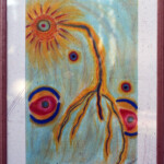 Neural Figurine, 18" x 24"