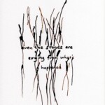 even the stones are crying from what's happened